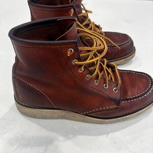 Red Wing Shoes Women's Classic Moc Boots 7.5